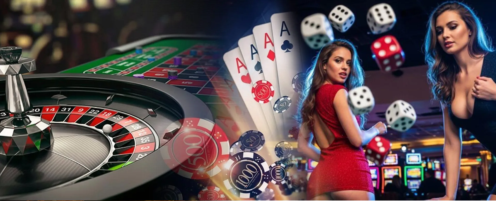 Dynamic 8k8.com Casino Gaming Background with Slot Machines and Cards